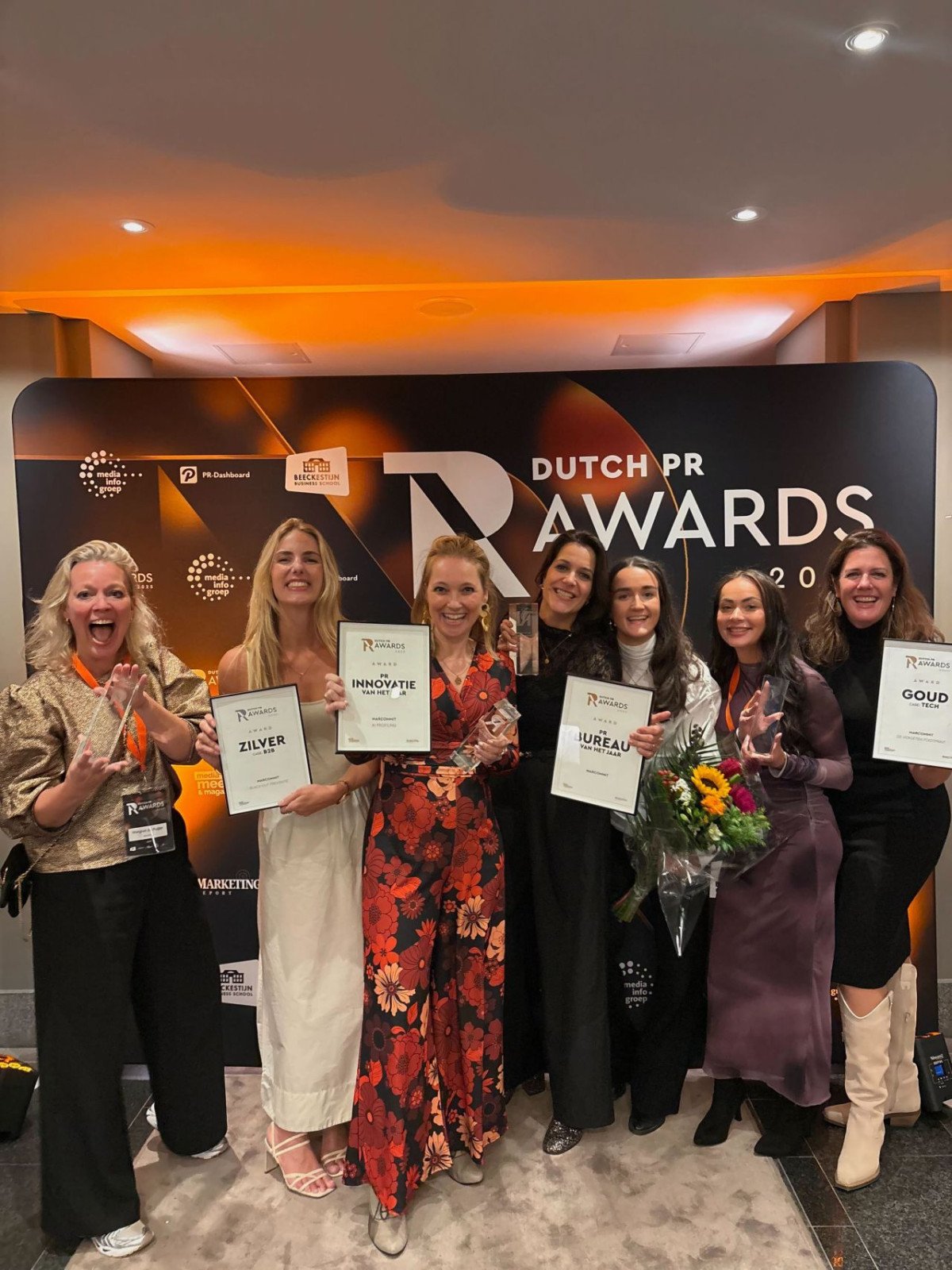 Marcommit PR bureau van het jaar én nog 3 prijzen!