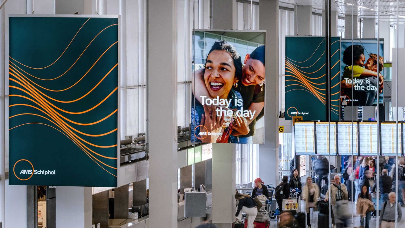 Schiphol vernieuwt visuele identiteit: menselijke maat in een internationale top-hub