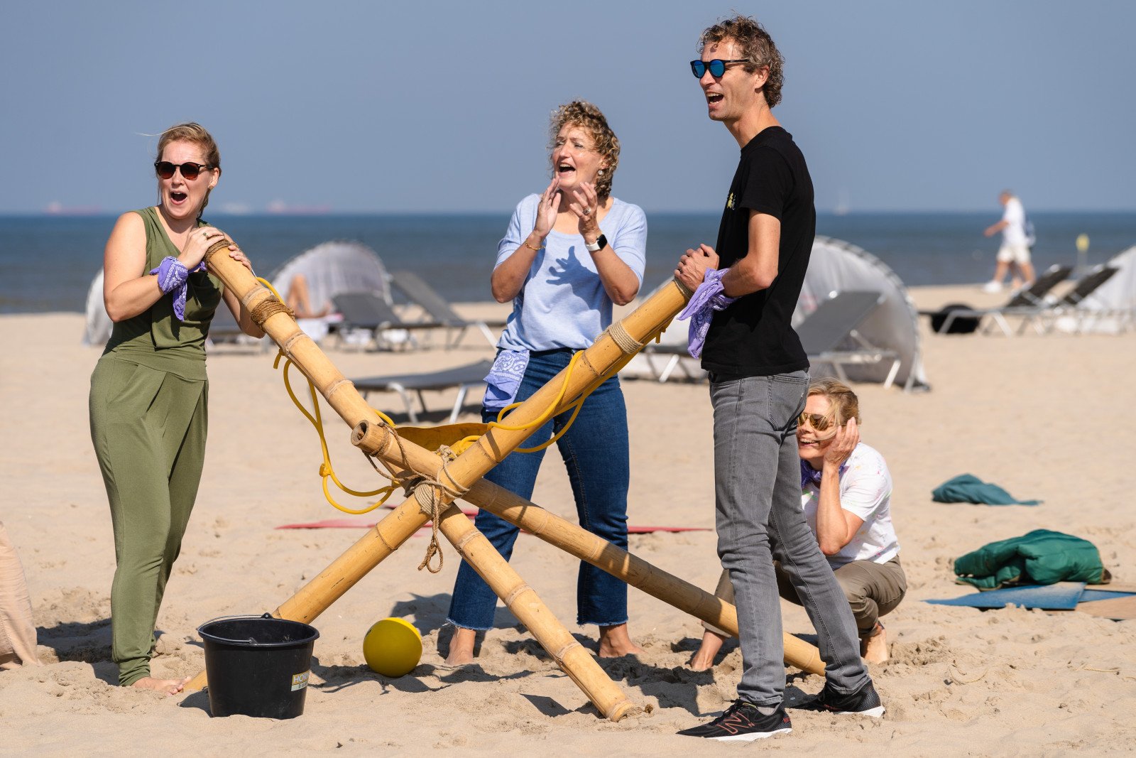 Van survivallen & verbinding naar strategie! 🌊