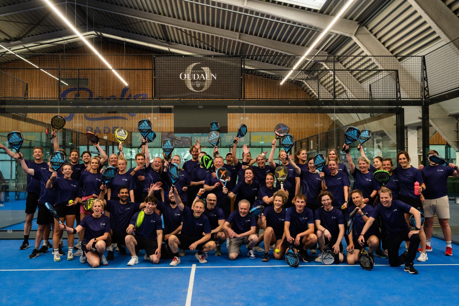 Succesvol eerste padeltoernooi!