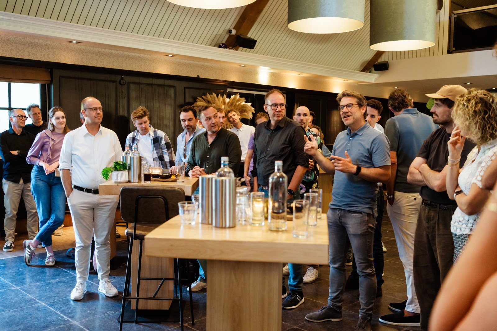 Creative entrepreneurs meeting