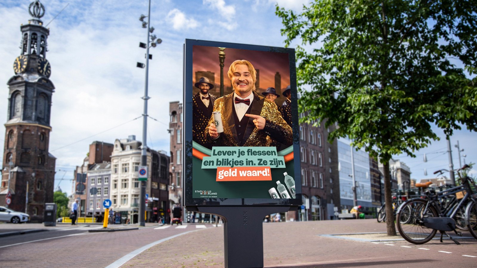 Statiemonnie: keep bringing it back