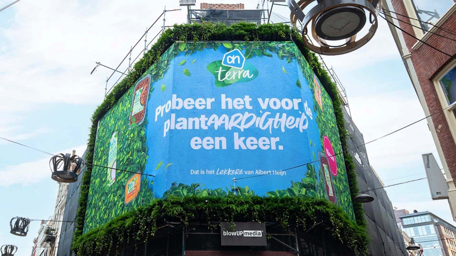 AH Terra: plantaardig als nieuwe standaard bij Albert Heijn