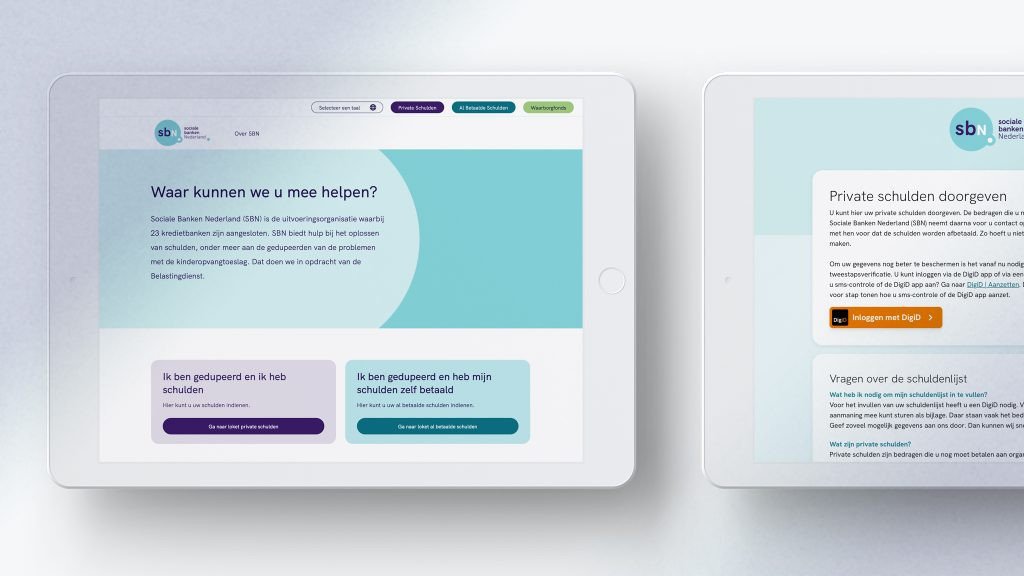 Communicatie met gedupeerden van de toeslagenaffaire